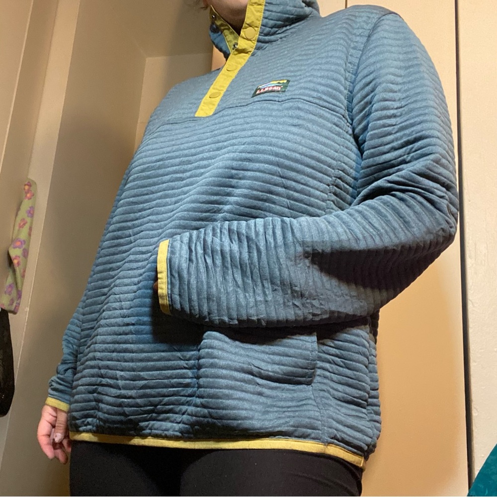 LL bean pullover sweater